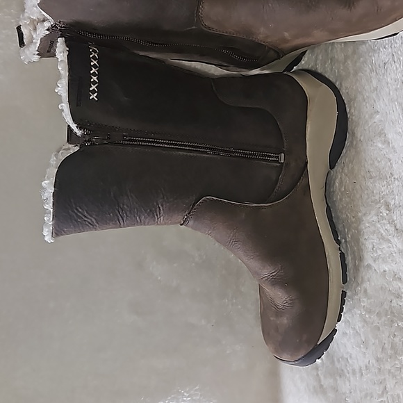 Merrell Women Encore Femmes for Tall  Polar Waterproof Snow Boots Size 6.5 W - Picture 8 of 11